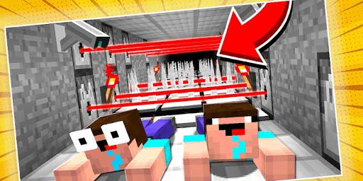 Prison Escape Maps screenshot 1