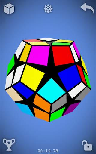 Magic Cube Puzzle 3D screenshot 16