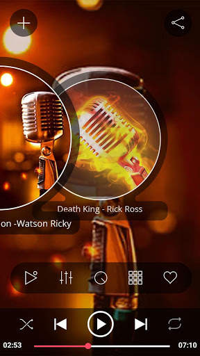 Music Player - Colorful Theme   Bass & Equalizer screenshot 4