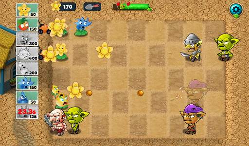 Plants vs Goblins скриншот 4