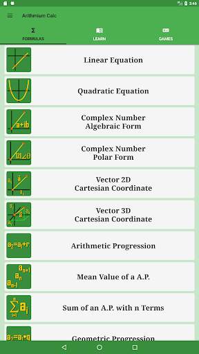 Math Formulas - Arithmium Calc screenshot 17