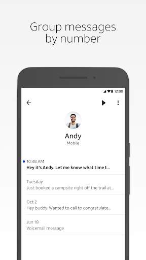 AT&T Visual Voicemail screenshot 3