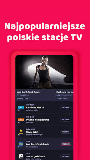 Pilot WP - telewizja online screenshot 1