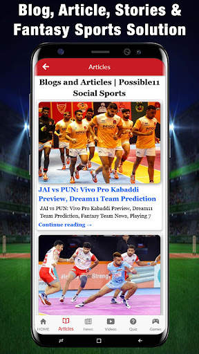 Possible11 Fantasy Sports screenshot 7