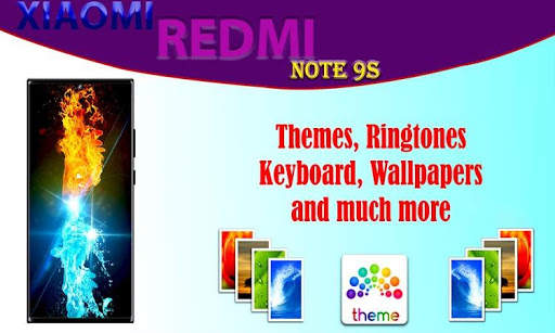 Redmi Note 9s Ringtones, Theme, Launcher, keyboard screenshot 1