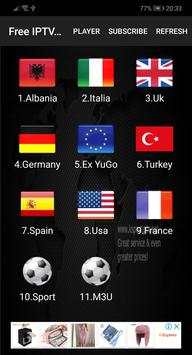 Free IPTV screenshot 2