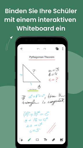 LiveBoard Interactive Whiteboard App screenshot 1