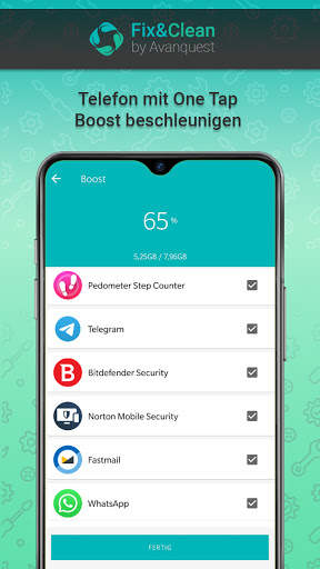 Fix&Clean by Avanquest screenshot 2