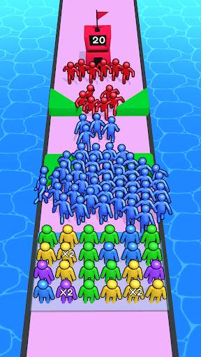Mob Clash 3D screenshot 3