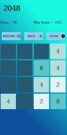 2048 Puzzle Game - Brain Booster Game screenshot 3