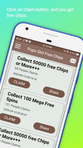 Pop Slots Free Chips screenshot 3