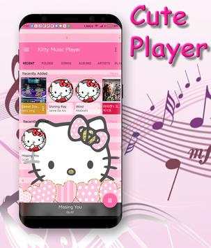 Kitty Cute Music Player screenshot 2