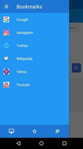 Next Browser screenshot 2