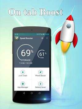Speed Booster - Clean Device screenshot 1