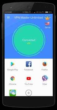 VPN MASTER-VIP screenshot 2