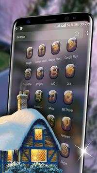 Winter House Launcher Theme screenshot 3