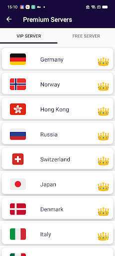Life VPN screenshot 1