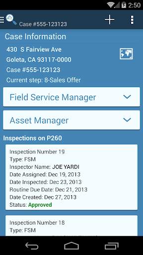 HUD Mobile Inspections screenshot 5