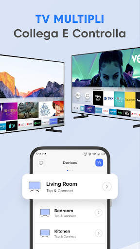 Smart TV Remote for Samsung TV screenshot 2