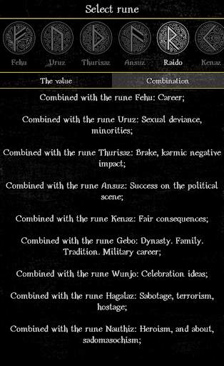 Rune reading screenshot 8