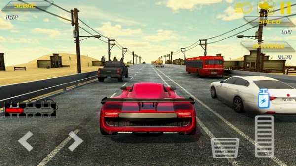 Speed Car Racing - Highway Traffic Race 3D screenshot 4