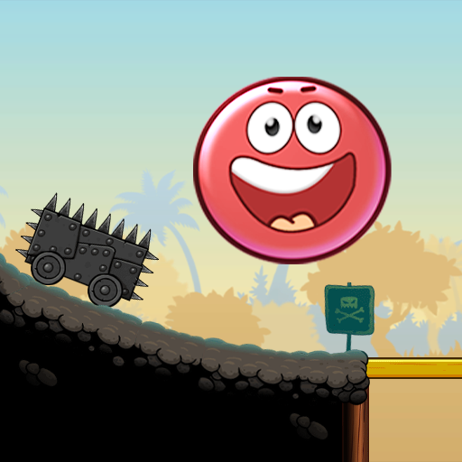 Red Hero 5: Red roller Ball Hero Adventure icon