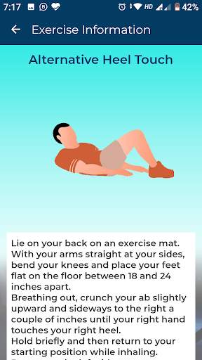 EASY HOME WORKOUT | GET FIT IN 30 DAYS screenshot 4