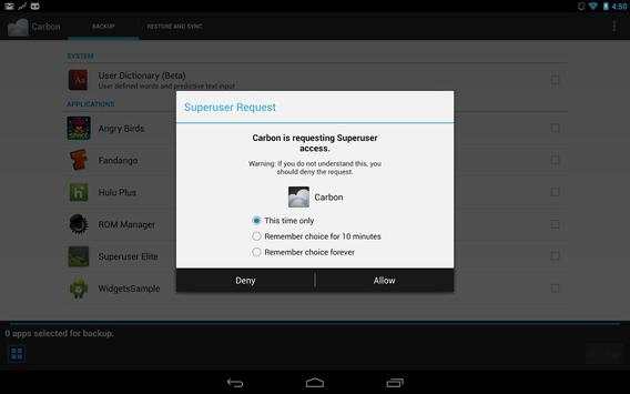 Superuser screenshot 4