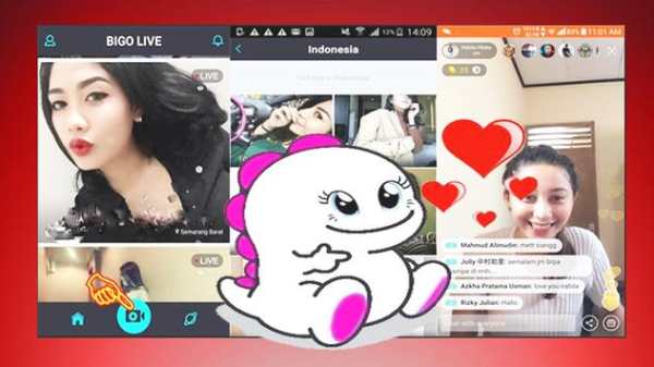 Free Video Call Bigo Live Tips screenshot 1
