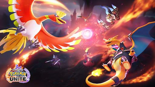 Pokémon UNITE screenshot 1