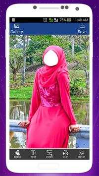 Hijab Fashion Photo Editor screenshot 1