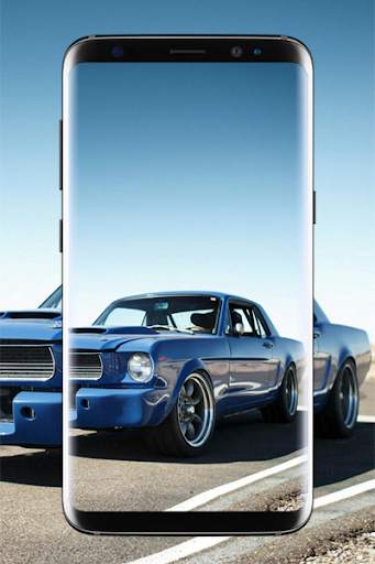 Mustang Wallpaper HD screenshot 1