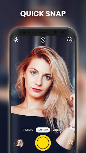 Professional HD Camera Pro screenshot 1