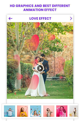 Love Photo Effect - Love Video Maker screenshot 2