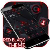 Red Black Neon HD Business Theme 💖 1.1.1