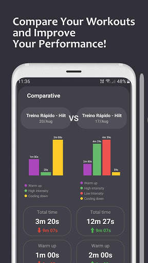 9 Timer - Timer for Workout Sessions screenshot 5