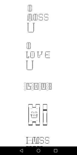 TextArt: Create your ascii text art styles screenshot 7