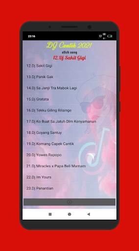 DJ Tiktok Full Bass Terbaru 2021 Offline screenshot 4