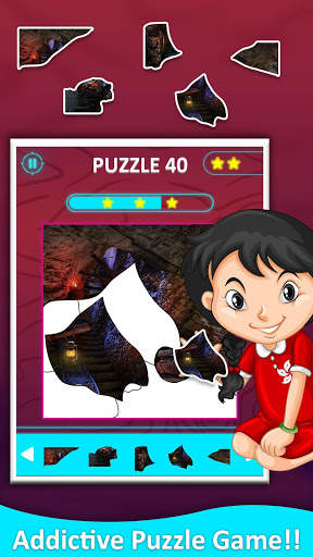 Puzzle King Jigsaw: Free 100 level Puzzles screenshot 5