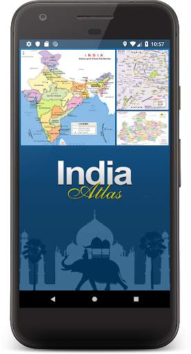 India Atlas screenshot 1
