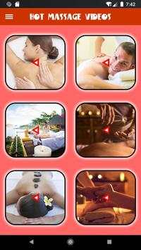Hot Massage Videos screenshot 1