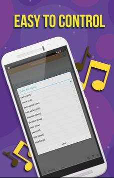 Music app 2 تصوير الشاشة