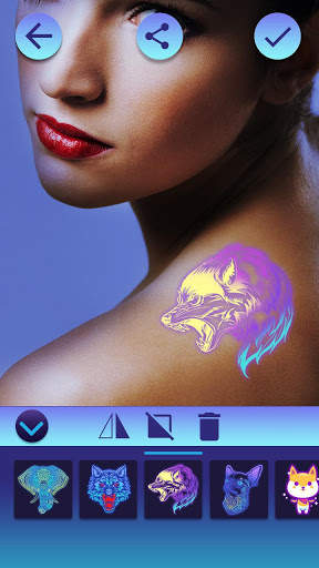 Neon Tato Simulator screenshot 2