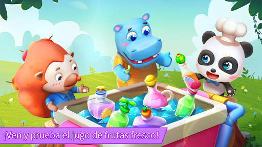 El Verano del Panda Bebé: Tienda de jugos screenshot 5