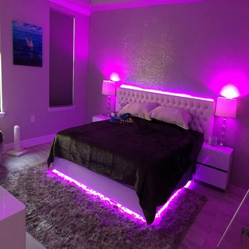 modern bedroom icon
