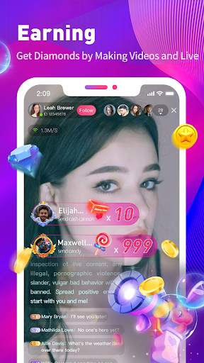 Trendo-Live Video Community screenshot 7