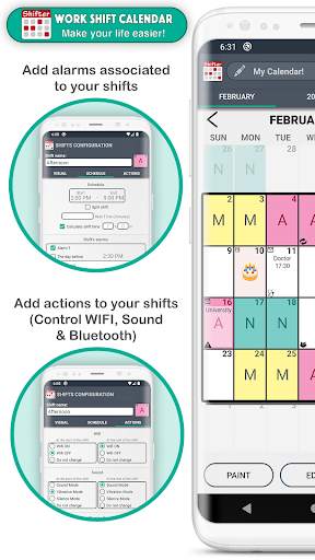Work Shift Calendar screenshot 4