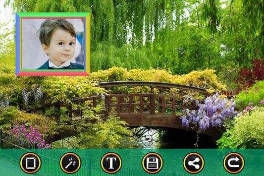 Garden Photo Frame screenshot 7