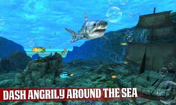 Angry Shark Revenge 3D скриншот 5