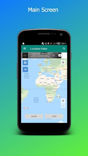 Fake GPS Free screenshot 1